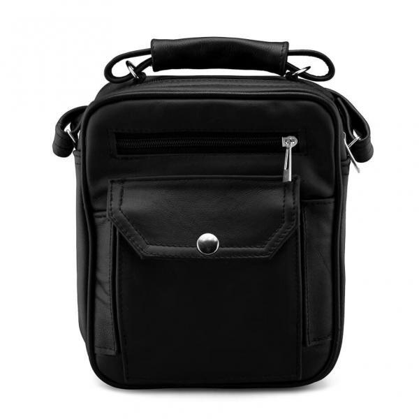 Bolso crossbody tipo bandolera de piel. - Image 2