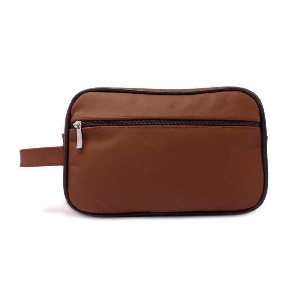Sobaquera Ejecutiva de Piel Para Hombre - Image 3