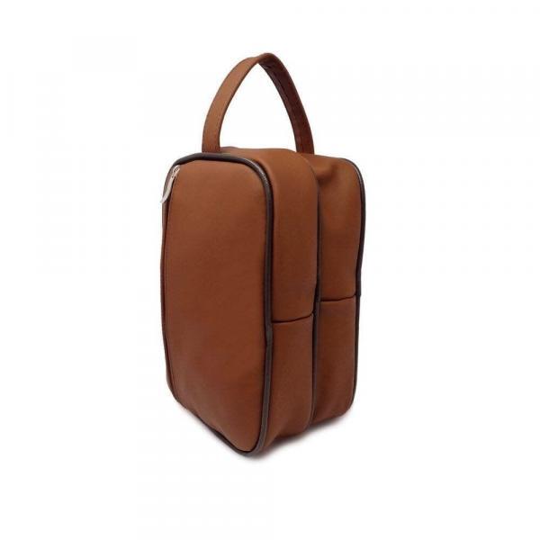 Sobaquera Ejecutiva de Piel Para Hombre - Image 2