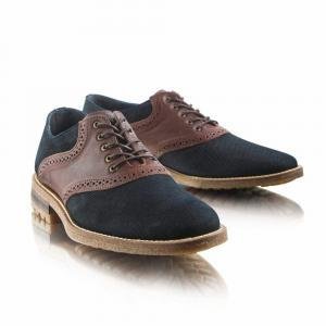 ZAPATO DE CABALLERO OXFORD DE NOBUCK