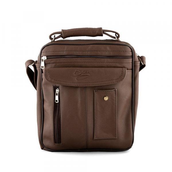 Bolso Mensajero de Piel Genuina - Image 2