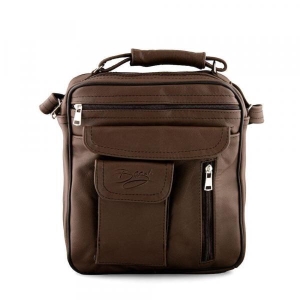 Bolso Mensajero de Piel Genuina - Image 3