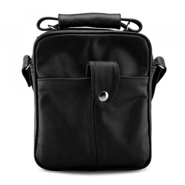 Bolso crossbody tipo bandolera de piel. - Image 3