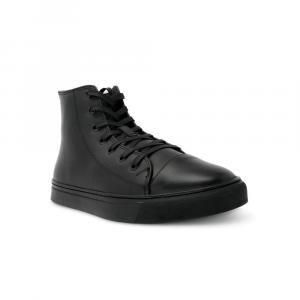 Tenis Estilo Sneaker Negro Urbano de Hombre