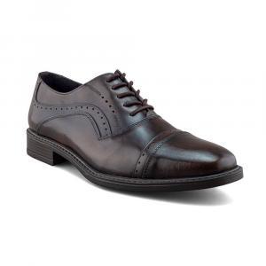 Zapato de Vestir para Hombre en Piel Vacuno Satinada