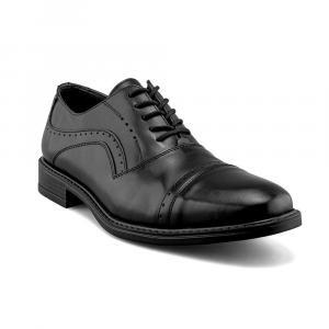 Zapato Fino Oxford Negro de Piel