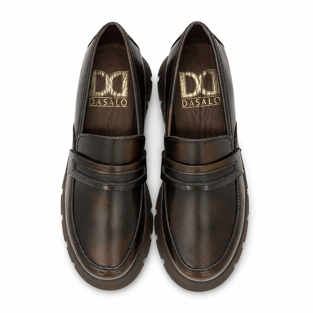 Mocasín Dama Estilo Chunky Piel Genuina Premium - Image 3