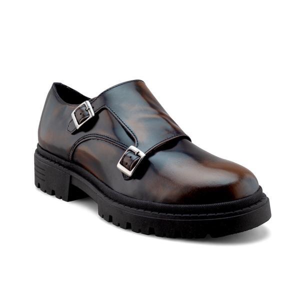 Zapato monkstrap para hombre