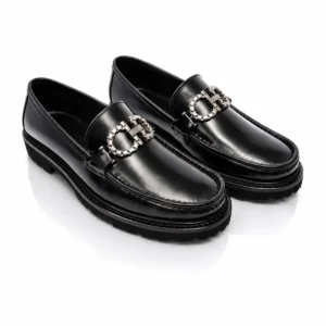 Mocasín De Mujer Moda Casual de peil vacuno premium