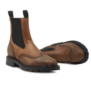 Botin Para Caballero Casual Chelsea