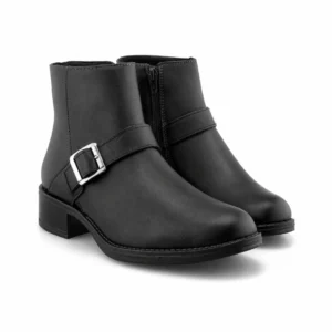 Bota Moda Casual de Piel