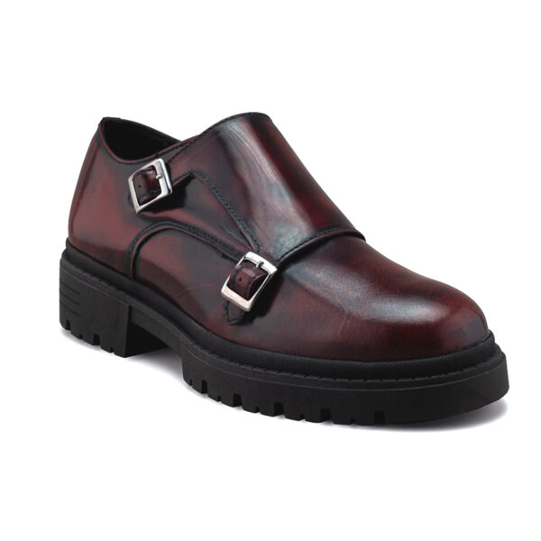 Monkstrap De Doble Hebilla Chunky