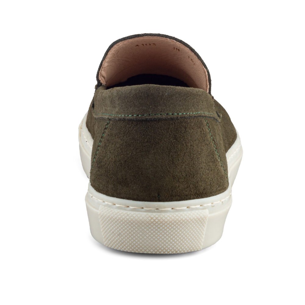 Mocasín de Gamuza Suela Tipo Sneaker - Image 5