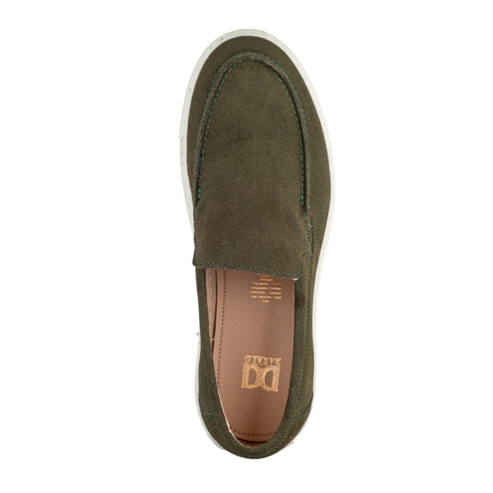 Mocasín de Gamuza Suela Tipo Sneaker - Image 6