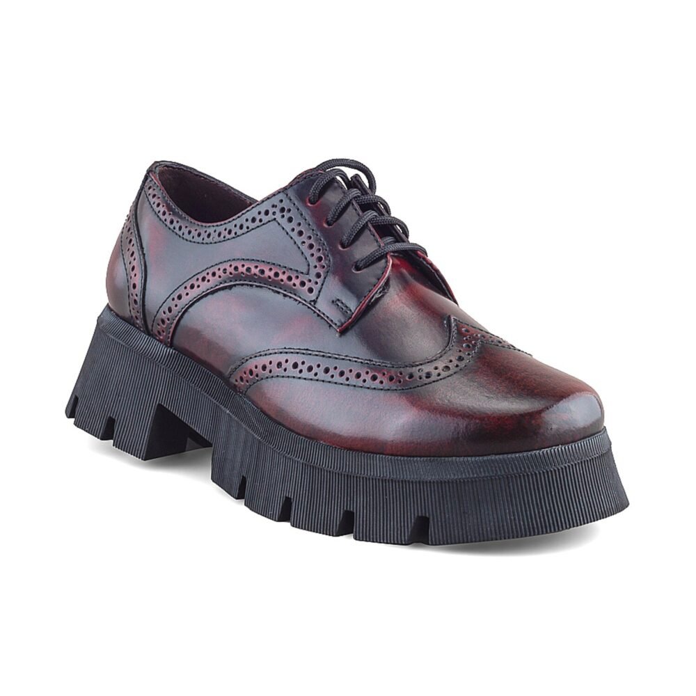 Bostoniano De Piel Vacuno Suela Chunky para mujer, marca DASALO, calidad y estilo en tu manera de vestir