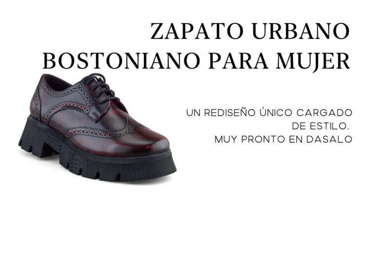 Bostoniano urbano para mujer