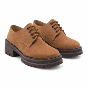 Zapato De Gamuza Para Mujer