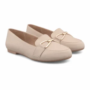 Mocasín Nude de Mujer