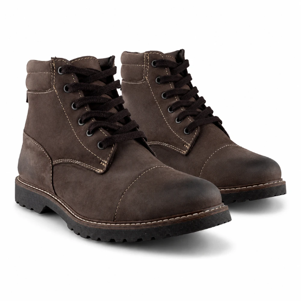 Bota Casual Piel Vacuno