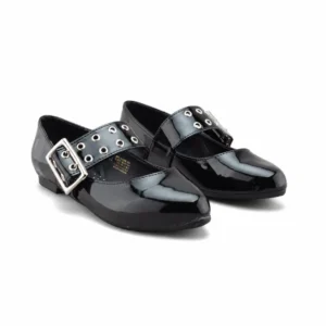 Flat Negro de Charol