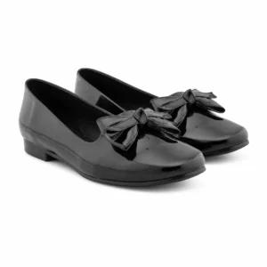 Flats De Charol Negro