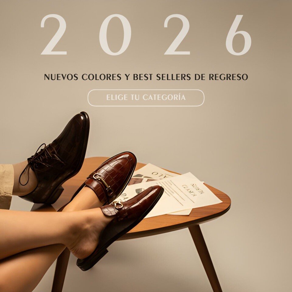 Zapatos De Piel Dasalo En Nuevos Colores 2026 Y Modelos Best Seller Para Hombre Y Mujer