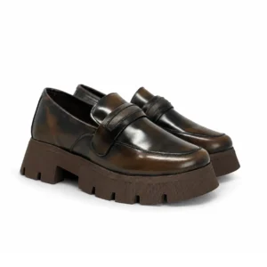 Mocasí­n Dama Estilo Chunky