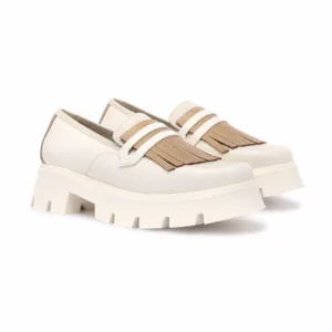 Mocasín de Dama en Piel