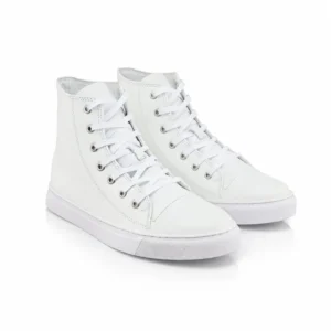 TENIS sneaker dasalo COLOR BLANCO ESTILO SENAKERS niebla nieve 15203